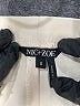 Nic + Zoe Solid Ivory Casual Pants Size 8 - photo 4