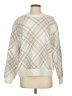 Hollister Plaid Ivory Pullover Sweater Size XS - photo 1