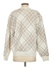Hollister Plaid Ivory Pullover Sweater Size XS - photo 2
