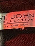 St. John by Marie Gray Black Coat Size L (estimated) - photo 6