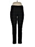 Nine West Plaid Black Casual Pants Size L - photo 1