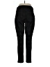 Nine West Plaid Black Casual Pants Size L - photo 2