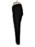 Nine West Plaid Black Casual Pants Size L - photo 5