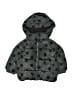 Zara Kids Polka Dots Gray Snow Jacket Size 12-18 mo - photo 1