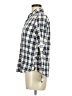 Levi's 100% Cotton Checkered-gingham Blue Ivory Long Sleeve Button-Down Shirt Size M - photo 5