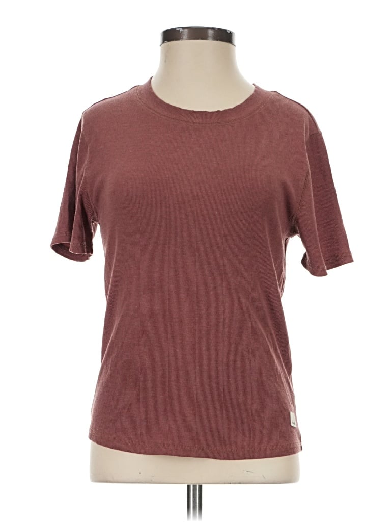 Pre-owned Vuori Active T-shirt In Pink