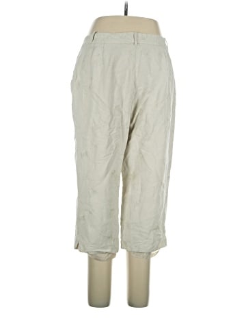 Larry Levine Linen Pants (view 2)