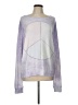 Wildfox Graphic Purple Pullover Sweater Size Lg (3 or L) - photo 1