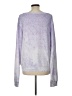 Wildfox Graphic Purple Pullover Sweater Size Lg (3 or L) - photo 2