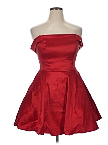 Crystal Doll Cocktail Dress (view 1)