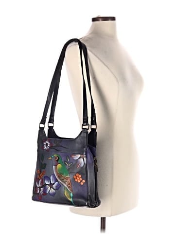 Anuschka Leather Shoulder Bag (view 2)