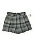 Joe Fresh Plaid Gray Shorts Size 0 - photo 1