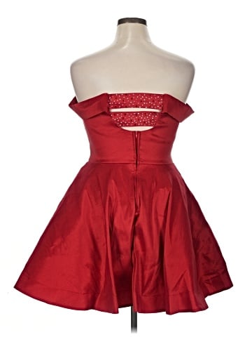 Crystal Doll Cocktail Dress (view 2)
