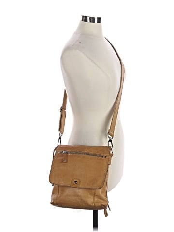 Fossil Leather Crossbody Bag (view 2)
