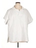 See and Be Seen White Poncho Size 1X - photo 1