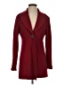 Donna Degnan Burgundy Coat Size 4 - photo 1