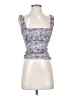 Lulus Purple Sleeveless Top Size S - photo 1