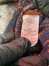 CAbi 100% Polyester Brown Long Sleeve Blouse Size M - photo 8