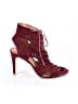Joie 100% Leather Burgundy Sandals Size EU 39 - photo 1