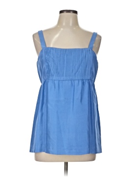 Alice + Olivia Sleeveless Silk Top