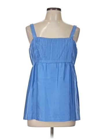 Alice + Olivia Sleeveless Silk Top (view 1)