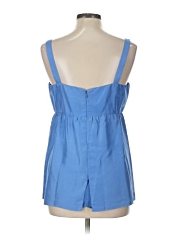 Alice + Olivia Sleeveless Silk Top (view 2)