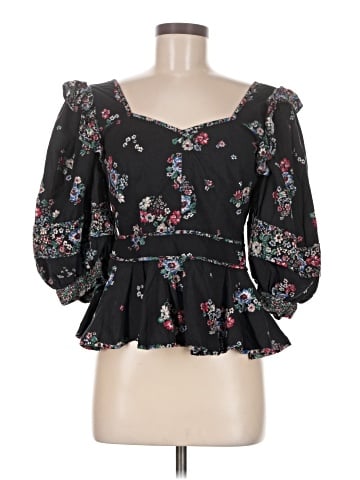 Hunter Bell 3/4 Sleeve Blouse (view 1)