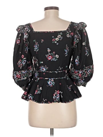 Hunter Bell 3/4 Sleeve Blouse (view 2)