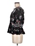 Hunter Bell Black 3/4 Sleeve Blouse Size 6 - photo 5