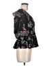 Hunter Bell Black 3/4 Sleeve Blouse Size 6 - photo 4