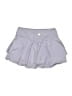 Assorted Brands Solid Gray Casual Skirt Size S - photo 2