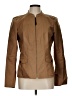 Lafayette 148 New York Solid Brown Jacket Size 10 - photo 1