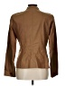 Lafayette 148 New York Solid Brown Jacket Size 10 - photo 2