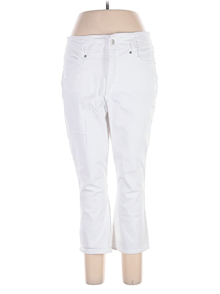 Pre-owned Nydj Jeans In White