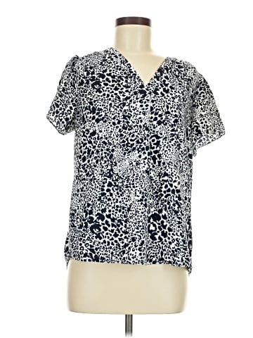 Hilary Radley Short Sleeve Blouse (view 1)