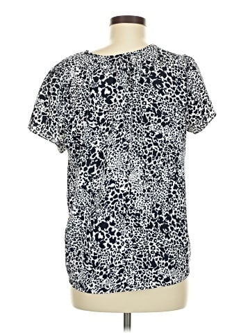 Hilary Radley Short Sleeve Blouse (view 2)