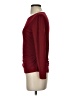 Lida Baday Burgundy Long Sleeve Top Size S - photo 5