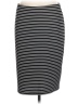 CeCe Stripes Black Casual Skirt Size L - photo 1