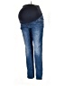 Old Navy - Maternity Blue Jeans Size 12 - photo 1