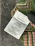 Veronica Beard Chevron-herringbone Green Pullover Sweater Size L - photo 8