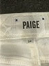 Paige Ivory Jeans Size 32 waist - photo 7
