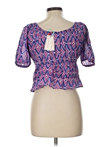 Banjanan Short Sleeve Blouse (view 2)