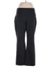 Apt. 9 Chevron-herringbone Gray Active Pants Size XL - photo 1