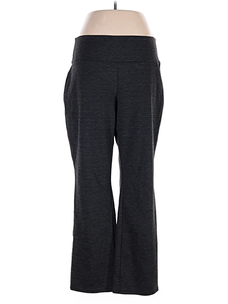 Pre-owned Apt. 9 Active Pants In Gray