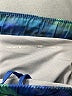 Active by Old Navy 100% Polyester Graphic Blue Athletic Shorts Size 5 - photo 3