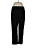 Chico's Paisley Black Casual Pants Size Lg (2) - photo 1