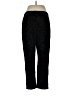Chico's Paisley Black Casual Pants Size Lg (2) - photo 2