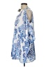 Show Me Your Mumu 100% Polyester Blue Poncho Size L - photo 5
