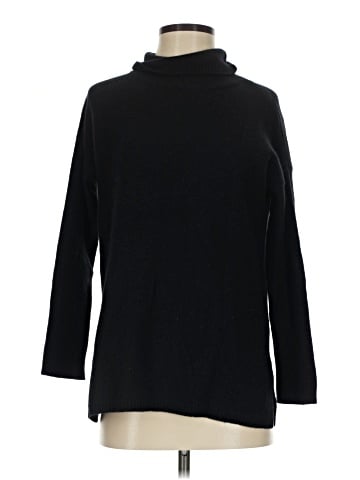 The Cashmere Project Turtleneck Sweater (view 1)