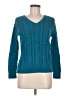St. John's Bay Teal Pullover Sweater Size M (petite) - photo 1